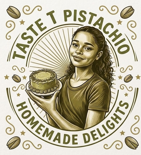 Taste T Pistachio Logo