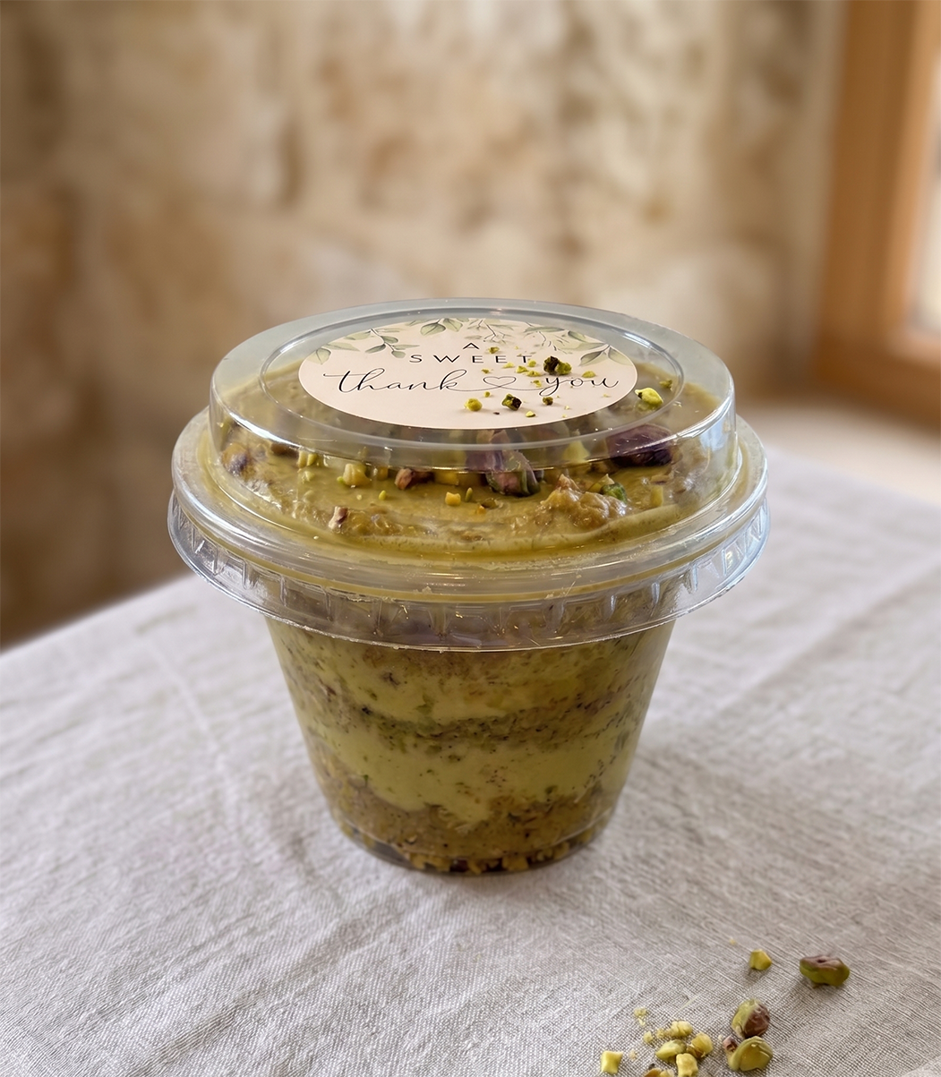 Pistachio Tres Leches